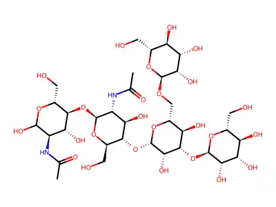 MAN-3 Glycan structure