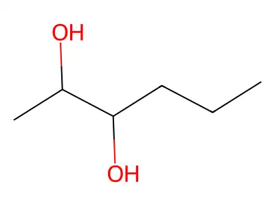 2,3-Hexanediol structure
