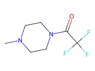 2,2,2-Trifluoro-1-(4-methyl-1-piperazinyl)ethanone structure