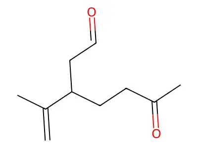 Limononaldehyde structure