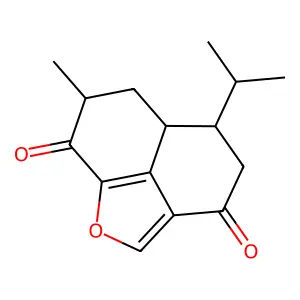 Gmelofuran structure