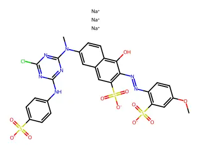 Reactive Red 33 structure