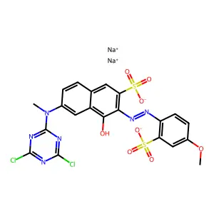 C.I.Reactive Red 5 structure