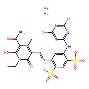 Reactive Yellow 86 structure
