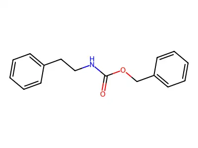 Benzyl phenethylcarbamate structure