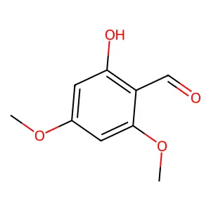 4,6-二甲氧基水杨醛 structure