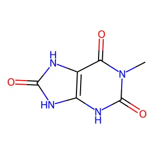 1-甲基尿酸 structure