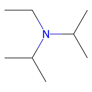 N,N-二异丙基乙基胺 structure