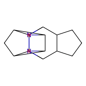 3,9-Diazaoctacyclo(9.3.22,10.0.03,9.04,8.05,15.07,16)tetradecane structure