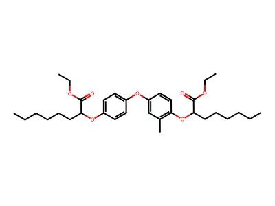 Ethyl2-(4-(4-((1- octanoate structure