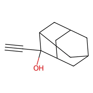 2-Ethynyladamantan-2-ol structure