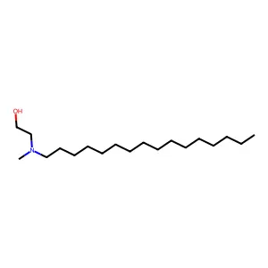 2-[Hexadecyl(methyl)amino]ethan-1-ol structure