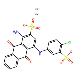 Phosphine amide, P,P-bis(1-aziridinyl)-N-(2-chloro-4-pyridyl)- structure