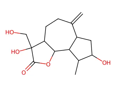 Cynaratriol structure