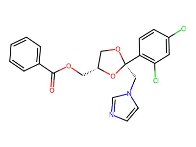 Ketoconazole Impurity 10 structure