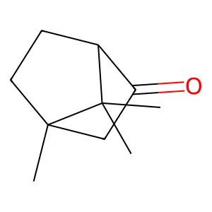 4,7,7-Trimethylbicyclo(2.2.1)heptan-2-one structure