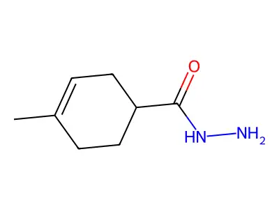 4-Methylcyclohex-3-ene-1-carbohydrazide structure