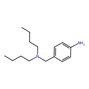 4-[(Dibutylamino)methyl]aniline structure
