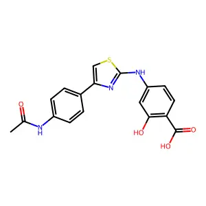 SIRT5 inhibitor 4 structure