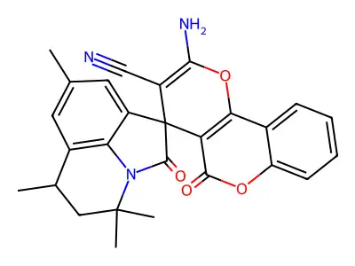 AO-022/42806393 structure