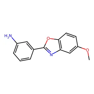 3-(5-Methoxy-1,3-benzoxazol-2-yl)aniline structure
