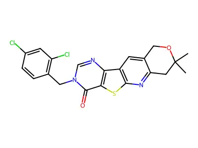 AO-022/42720755 structure