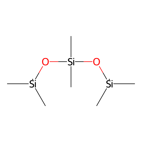 1,1,3,3,5,5-Hexamethyltrisiloxane structure
