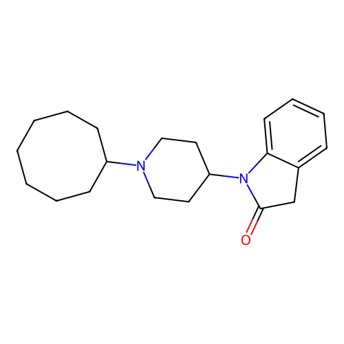 ORL1 ligands (pain) structure