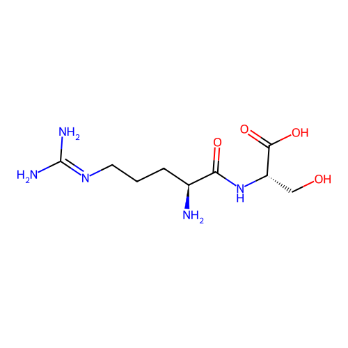 Arg-Ser structure
