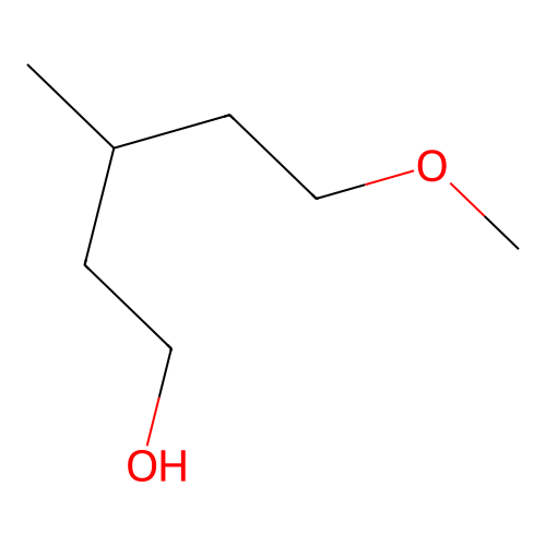 3-Methyl-5-methoxy-1-pentanol structure