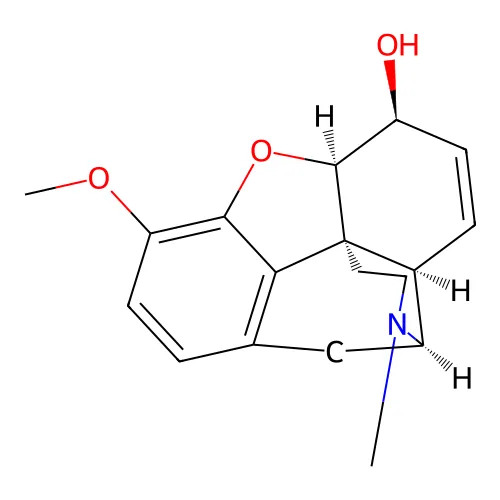 可待因 structure