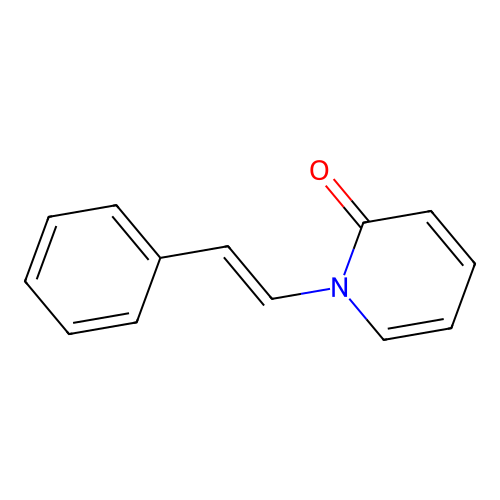 1-styryl-1H-pyridin-2-one structure