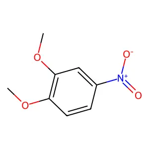 1,2-Dimethoxy-4-nitrobenzene structure