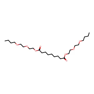 Nonanedioic acid, 1,9-bis(2-(2-butoxyethoxy)ethyl) ester structure