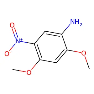 2,4-Dimethoxy-5-nitroaniline structure