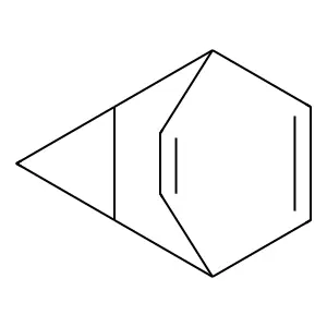 Tricyclo(3.2.2.02,4)nona-6,8-diene structure