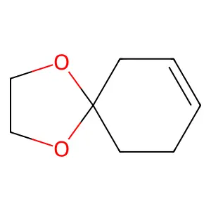 1,4-Dioxaspiro(4.5)dec-7-ene structure