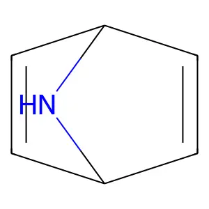 7-Azanorbornadiene structure