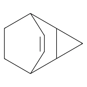 Tricyclo(3.2.2.02,4)non-6-ene structure