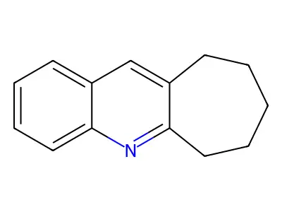 7,8,9,10-tetrahydro-6H-cyclohepta[b]quinoline structure