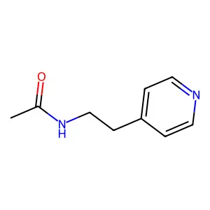N-(2-Pyridin-4-yl-ethyl)-acetamide structure