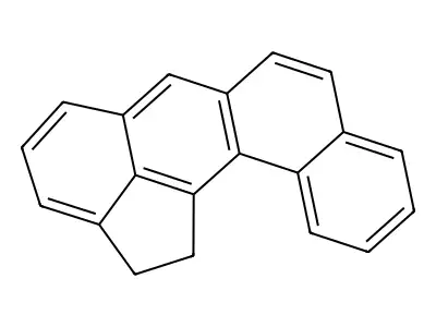 Benz(l)aceanthrylene, 1,2-dihydro- structure