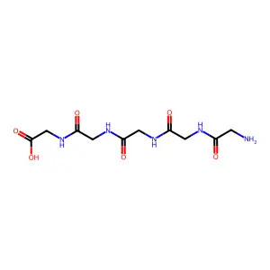 Pentaglycine structure