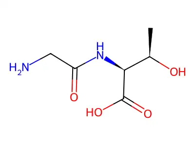 Glycyl-Threonine structure