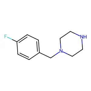 1-(4-Fluorobenzyl)piperidine structure