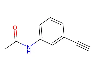 N-(3-ethynylphenyl)acetamide structure