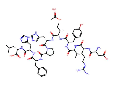 2-Bromo-N-[2-(2-fluorobenzoyl)-4-nitrophenyl]-N-methylacetamide structure