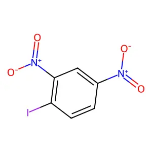 2,4-Dinitroiodobenzene structure