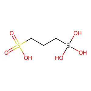 3-(三羟基甲硅烷基)丙-1-磺酸 structure