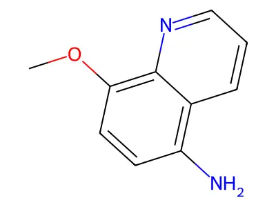 8-Methoxyquinolin-5-amine structure